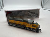 Atlas 54467 EMD SD24 w/DCC - Master(R) -- Union Pacific #416 (yellow, gray) N SCALE Like New