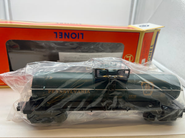 Lionel 6-26100 Pennsylvania Single-Dome Tank Car O SCALE NEW