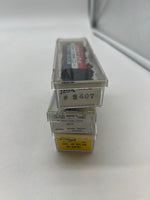 Set of 3 Assorted Freight Cars 004 -- B&O Sentinel, GATX, State of maine-- N SCALE  Used Excellent