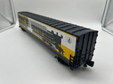 MTH Premier 20-98347 Baltimore & Ohio 75' AutoTrain Auto Carrier #1002. O SCALE Like New Limited Rare