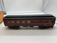 MTH Rugged Rails 33-6245 Pennsylvania O-27 Madison Diner Car #4489 O SCALE Like New