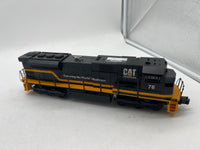 MTH Railking 30-4053-1 Caterpillar SD90 Diesel Locomotive w. Proto-Sound 2.0 O SCALE Like New No Box