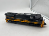 MTH Railking 30-4053-1 Caterpillar SD90 Diesel Locomotive w. Proto-Sound 2.0 O SCALE Like New No Box