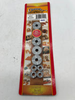 Chooch enterprises  7254 steel coils flat car load kit HO scale  NEW