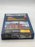 Walthers 933-3233 Vulcan Manufacturing Co. building kit - 5-5/8 x 5-11/16 x 4-11/16" 14 x 14.2 x 12cm N Scale NEW