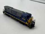 Atlas 49716 CSX Diesel Locomotive Gray & Blue & Yellow #3106 N Scale Used Excellent No Box