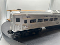 Lionel 400 Postwar Baltimore & Ohio B&O Budd RDC-1 Powered Unit Passenger Car O SCALE AS IS Used Excellent