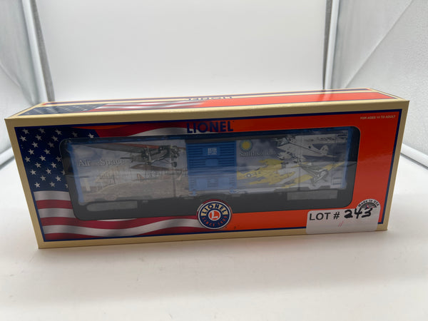 Lionel 6-83155 Smithsonian Air Flight Boxcar O SCALE NEW