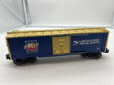 Lionel 6-26214 Lionel celebrate the century USPS stamp boxcar O SCALE Like New