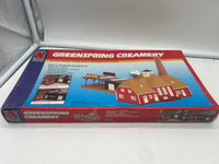 LifeLike 1367 Greenspring creamery building kit HO SCALE NEW