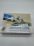 Bachmann 46720 DUAL ROAD CROSSING N SCALE NEW Damaged Box