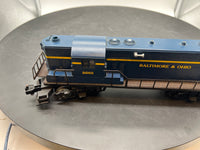 Lionel 6-8662 Baltimore and Ohio GP-7 diesel locomotive O SCALE Used