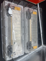 Lionel 2243080 PENNSYLANIA STANDARD O ROTARY GONDOLA 2-PACK O SCALE NEW Damaged Box