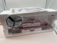 MTH Railking 30-7942 Red Cross Flat Car w/Operating Helicopter #105004. O SCALE NEW