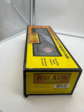 MTH Railking 30-74862 Railway Express Agency Rounded Roof Box Car. O SCALE Like New