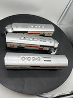 MTH Railking 30-2469-1 New Haven F-3 ABA Diesel Engine Set - New Haven A Units - 2242 & B unit - with Proto-Sound 2.0. O SCALE Like New Damaged Box
