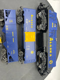 Lionel 6-11972 Alaska Railroad GP-7 diesel train set O SCALE Used Excellent