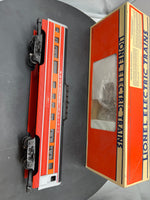 Lionel 6-7211 Southern Pacific daylight aluminum vista-dome car O SCALE Like New