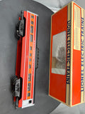 Lionel 6-7211 Southern Pacific daylight aluminum vista-dome car O SCALE Like New