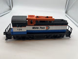 Lionel 6-28594 WHITE PASS & YUKON NW-2 SWITCHER #120 O SCALE NEW