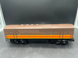 Lionel 6-38363 Illinois Central F3 non-powered B-unit diesel #2363C Postwar Celebration Series PWCO SCALE Like New