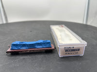 Atlas Conrail Flatcar with load N SCALE Like New
