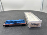 Atlas Conrail Flatcar with load N SCALE Like New