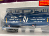 MTH Premier 20-96203 Canadian Chemical 20K Gallon 4-Compartment Tank Car O SCALE NEW