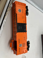 Lionel 6-2306 operating icing station and Pacific Fruit Express ice car O SCALE Used as is Damaged Box