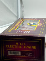 MTH Premier 20-90326B Pennsylvania O Scale Premier 2-Bay Offset Hopper Car Used Excellent