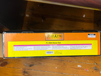 MTH Railking 30-2762-1e Santa Fe F-3 ABA Diesel Locomotive Set with Proto-Sound 2.0 O SCALE NEW