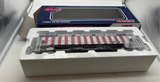 Atlas O Trainman 2001607 Union Pacific Railroad Pullman Standard Covered Hopper 3rl O SCALE NEW