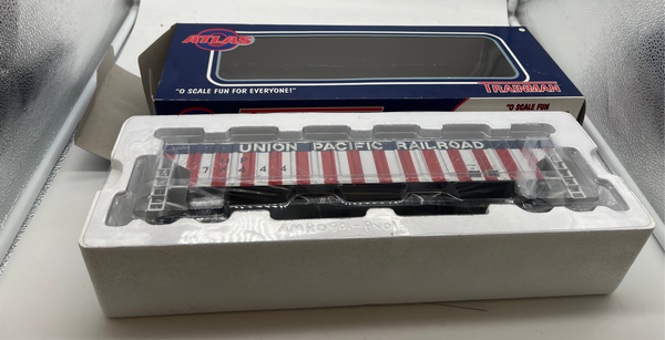 Atlas O Trainman 2001607 Union Pacific Railroad Pullman Standard Covered Hopper 3rl O SCALE NEW