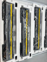 K-Line k4415 K4415-0964, -2801, -0314,  -0062, -1620, -1921 Set of 6 Heavyweight passenger cars Chesapeake and Ohio with stream lighting O SCALE NEW