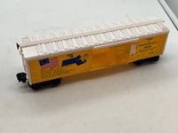 Lionel 6-7606 State of Massachusetts Spirit of 76 boxcar O SCALE Like New