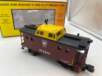 MTH Railking 30-7730 Pennsylvania PRR N5c Caboose O SCALE Used Excellent