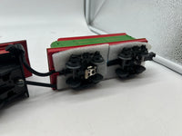 MTH Railking 30-4141-1E Christmas RailKing 4-6-0 Ten Wheeler With Proto-Sound 2.0 O SCALE Like New