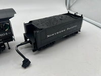 Lionel 6-28071 NORTHERN PACIFIC TMCC SCALE 4-4-2 E-6 ATLANTIC #604 O SCALE Used Excellent Damaged Box
