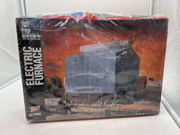 Walthers 933-3056 USS The Works electric furnace building kit HO scale NEW