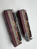 Life-Like Canadian Pacific CP Diesel Locomotive pair 4001 4401 HO SCALE Like New No Box