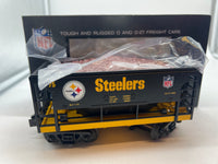 MTH Railking 30-75297 Pittsburgh Steelers ore car O SCALE NEW