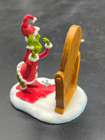 Dept 56 804154  A Great Grinchy Trick, Whoville Village Who-ville Christmas Rare Limited Like New