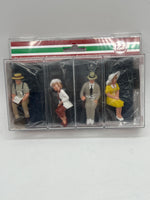 LGB 51406 set of 4 seated figures G gauge/ scale NEW