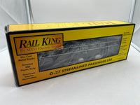 MTH Railking 30-6110C New York Central NYC Lightning Stripe Coach Car  O SCALE Like New