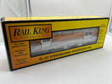 MTH Railking 30-6139B Denver Rio Grande Baggage Car O SCALE Like New