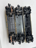 Assorted 3XMAS01 Set of 3 Christmas Cars Lionel MTH Various Years O SCALE Used Excellent No Box