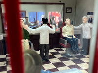 Lionel 6-14168 Harrys Barber Shop O SCALE Used Excellent