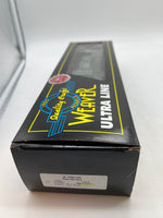 Weaver U1334LD Sinclair Oils 9132 40' Tank Car 3 RL O SCALE WEATHERED AS IS Like New