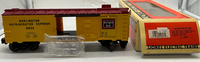 Lionel 6-19823 Burlington Ice Car BREX with 12 Ice Cubes Operating Top Hatch O SCALE NEW