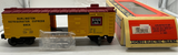 Lionel 6-19823 Burlington Ice Car BREX with 12 Ice Cubes Operating Top Hatch O SCALE NEW